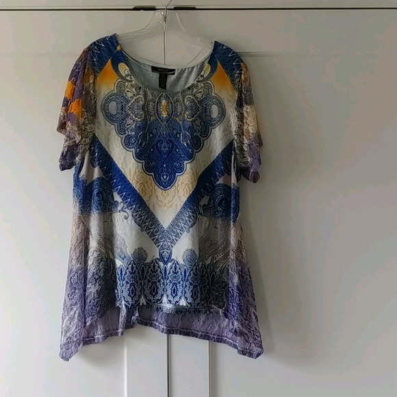 Style & Co. Tops - Style & Co Hi Lo Top Size 1X